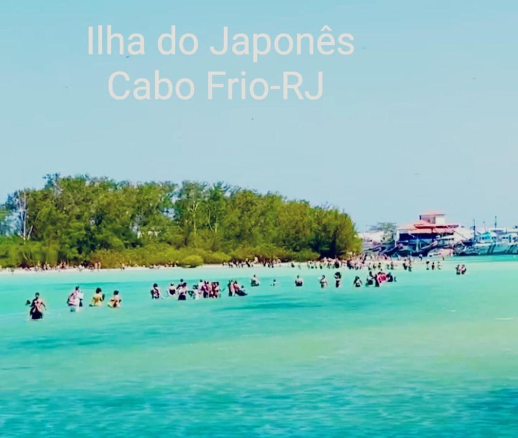 Praia Do Pero Suites - 10 Minutos Andando Da Praia Do Pero Cabo Frio Ngoại thất bức ảnh