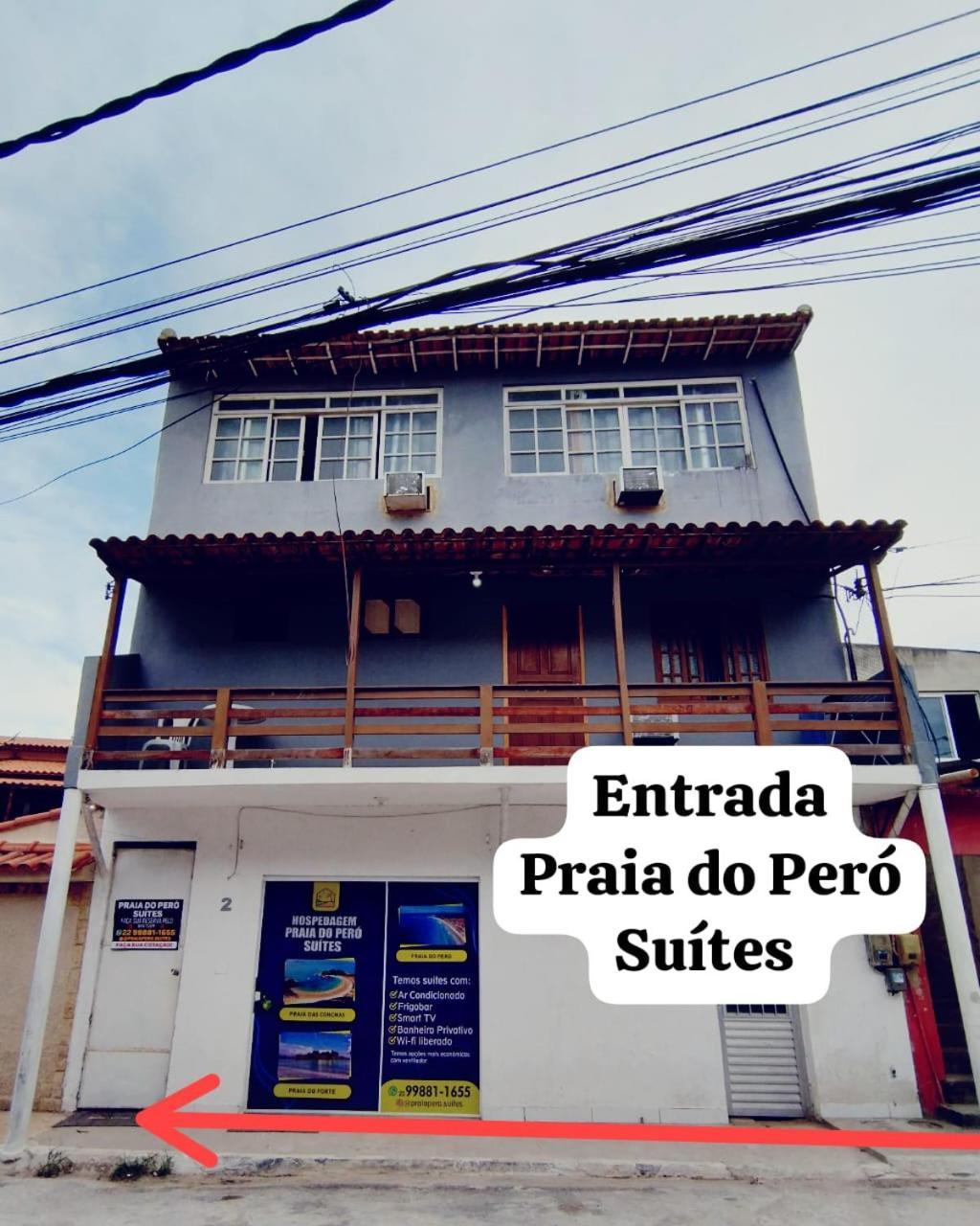 Praia Do Pero Suites - 10 Minutos Andando Da Praia Do Pero Cabo Frio Ngoại thất bức ảnh