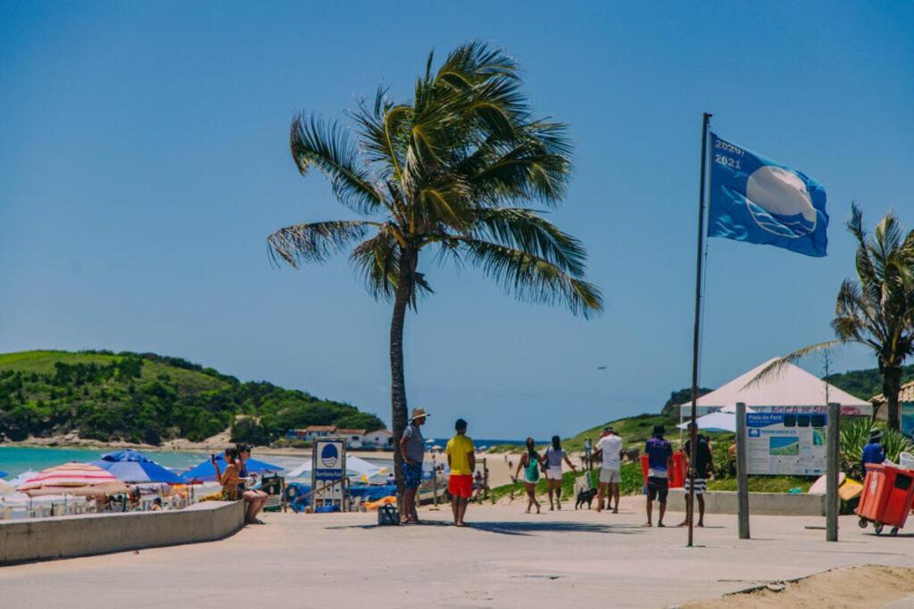 Praia Do Pero Suites - 10 Minutos Andando Da Praia Do Pero Cabo Frio Ngoại thất bức ảnh