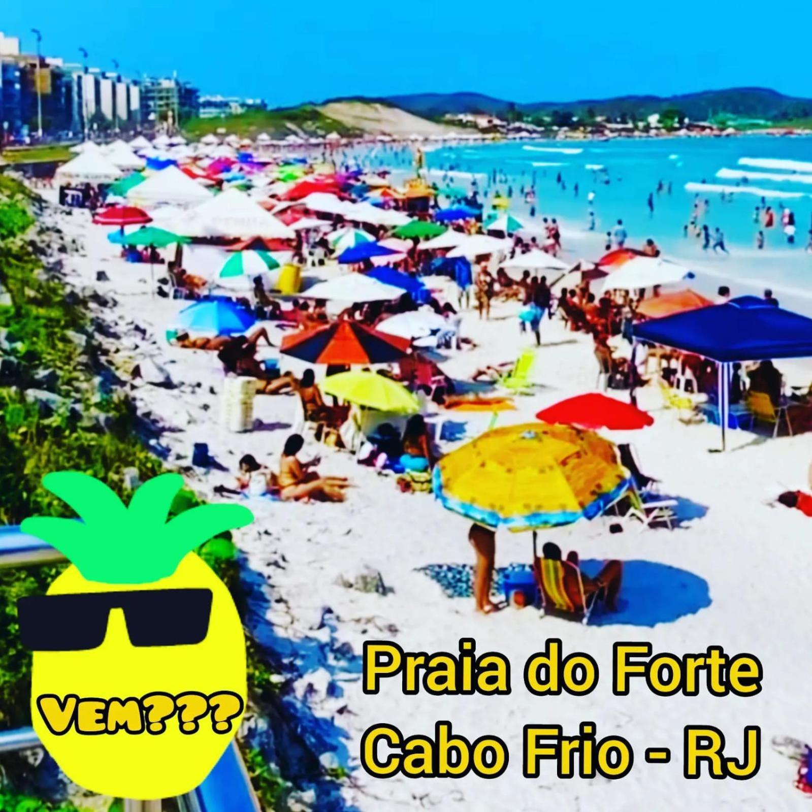 Praia Do Pero Suites - 10 Minutos Andando Da Praia Do Pero Cabo Frio Ngoại thất bức ảnh